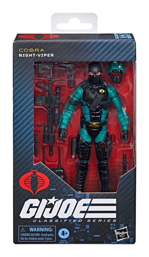 G.I. Joe Classified Series Action Figure Night-Viper 15 cm Hasbro