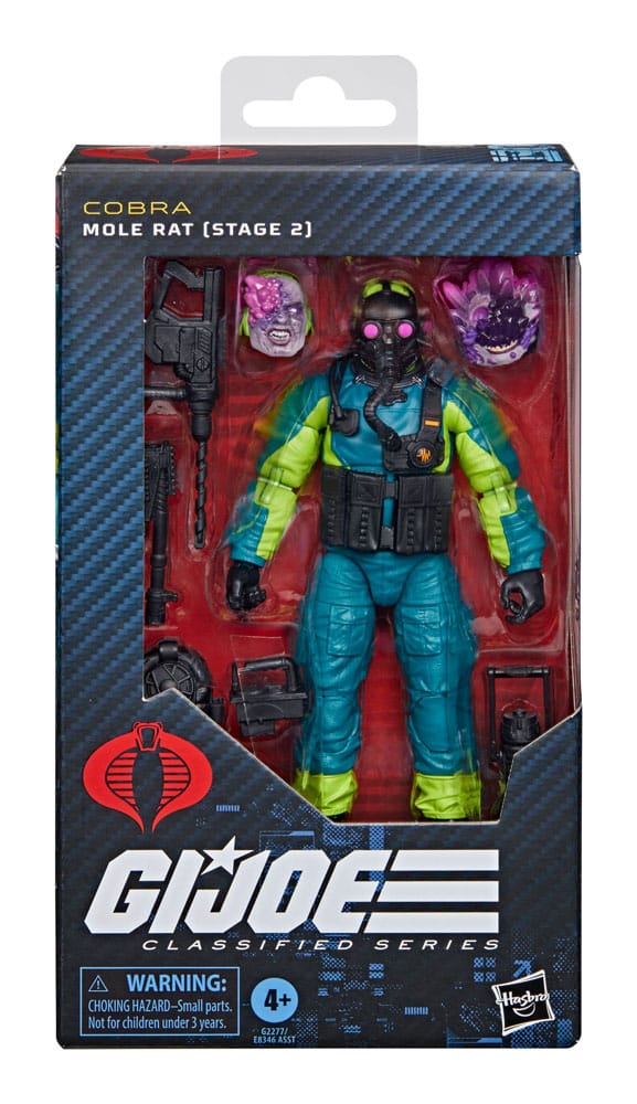 G.I. Joe Classified Series Action Figure Mole Rat (Stage 2) 15 cm - Hasbro