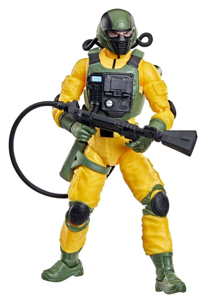 G.I. Joe Classified Series Action Figure Airtight #198 15 cm Hasbro