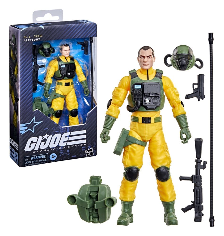 G.I. Joe Classified Series Action Figure Airtight #198 15 cm Hasbro
