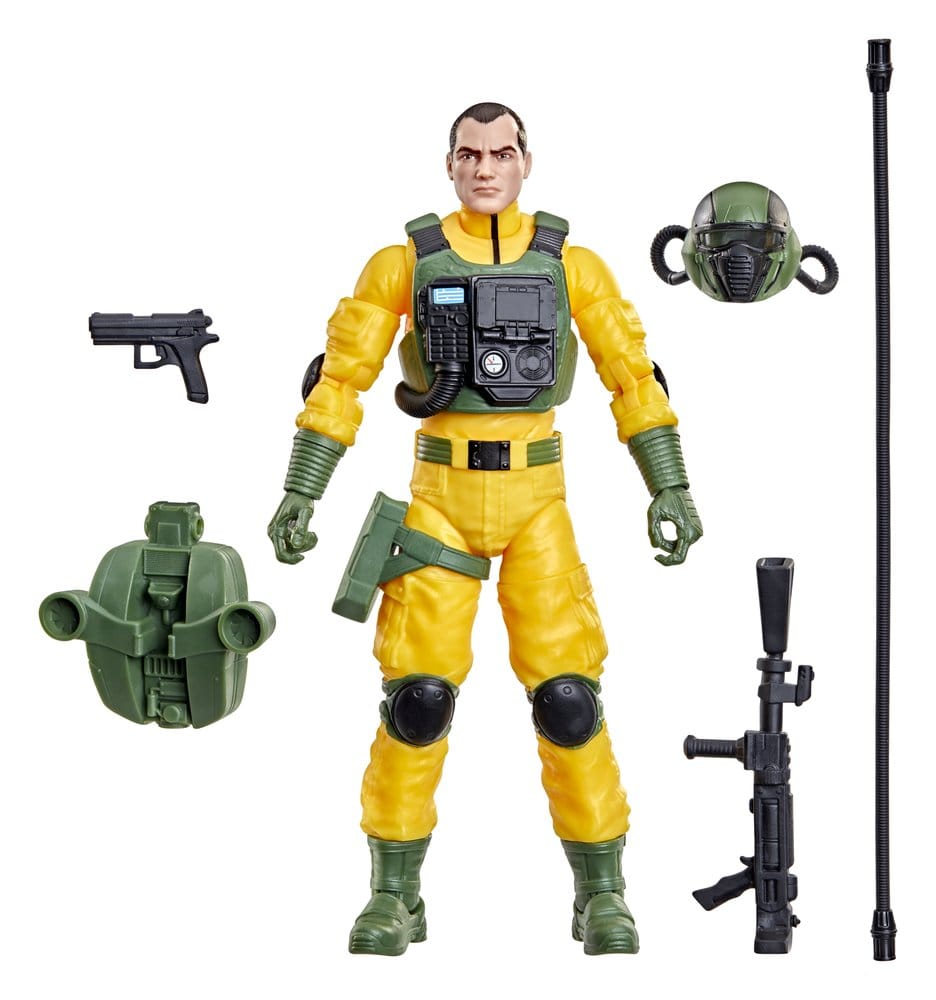 G.I. Joe Classified Series Action Figure Airtight #198 15 cm Hasbro