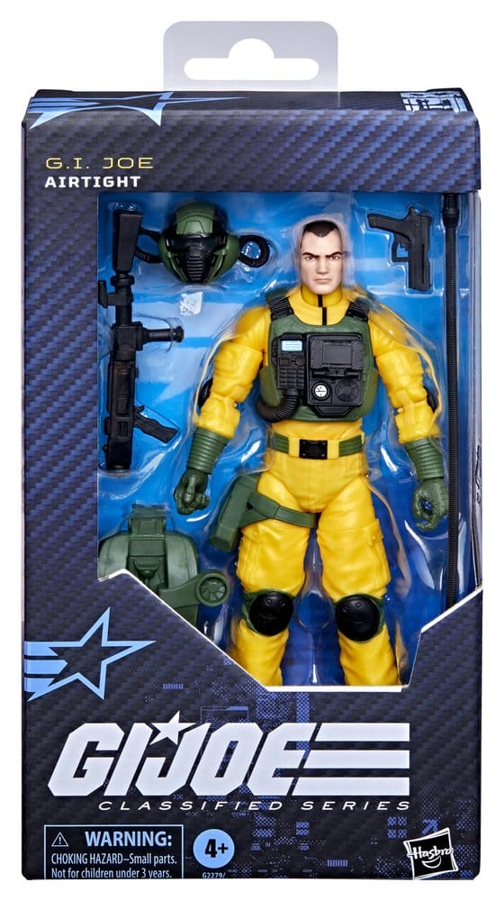 G.I. Joe Classified Series Action Figure Airtight #198 15 cm Hasbro