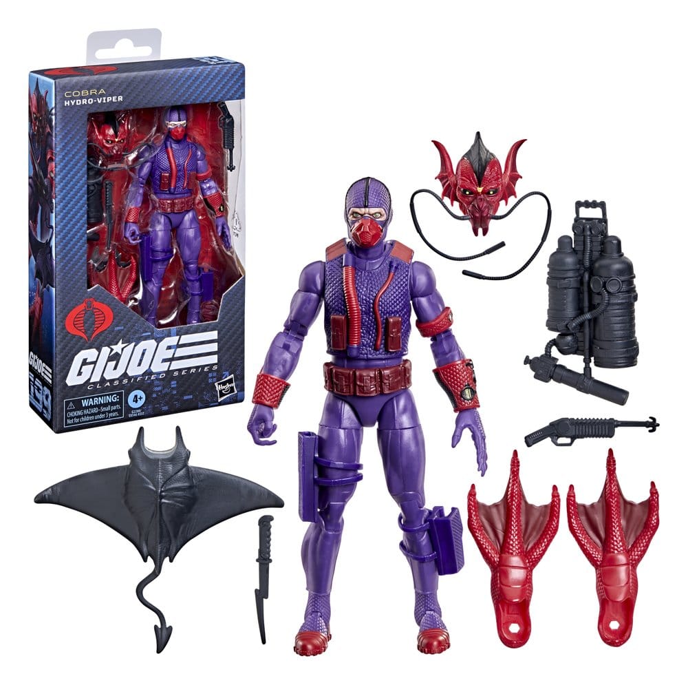 G.I. Joe Classified Series Action Figure Hydro-Viper #199 15 cm Hasbro