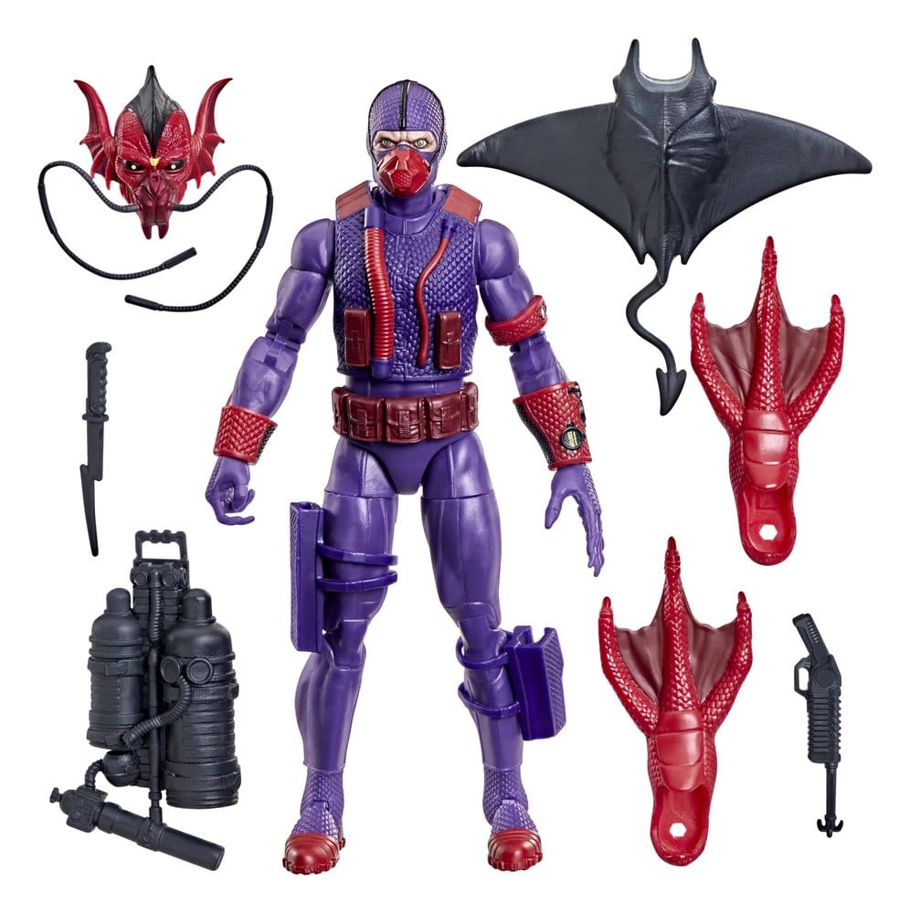 G.I. Joe Classified Series Action Figure Hydro-Viper #199 15 cm Hasbro