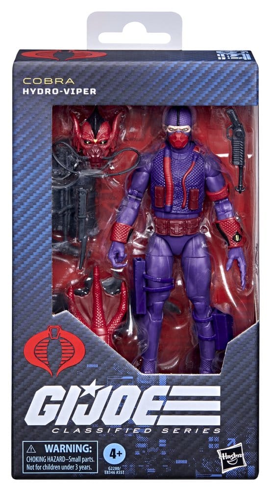 G.I. Joe Classified Series Action Figure Hydro-Viper #199 15 cm Hasbro