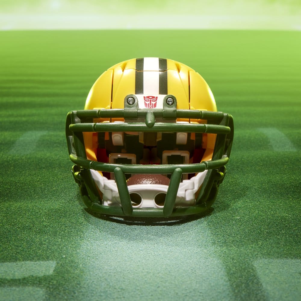 Transformers x NFL Action Figure Green Bay Packers: Tundra Prime 14 cm - Hasbro