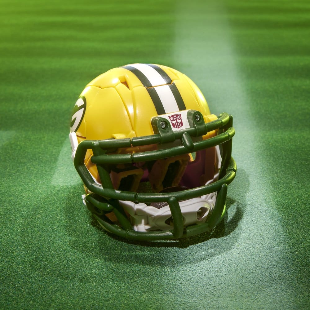 Transformers x NFL Action Figure Green Bay Packers: Tundra Prime 14 cm - Hasbro