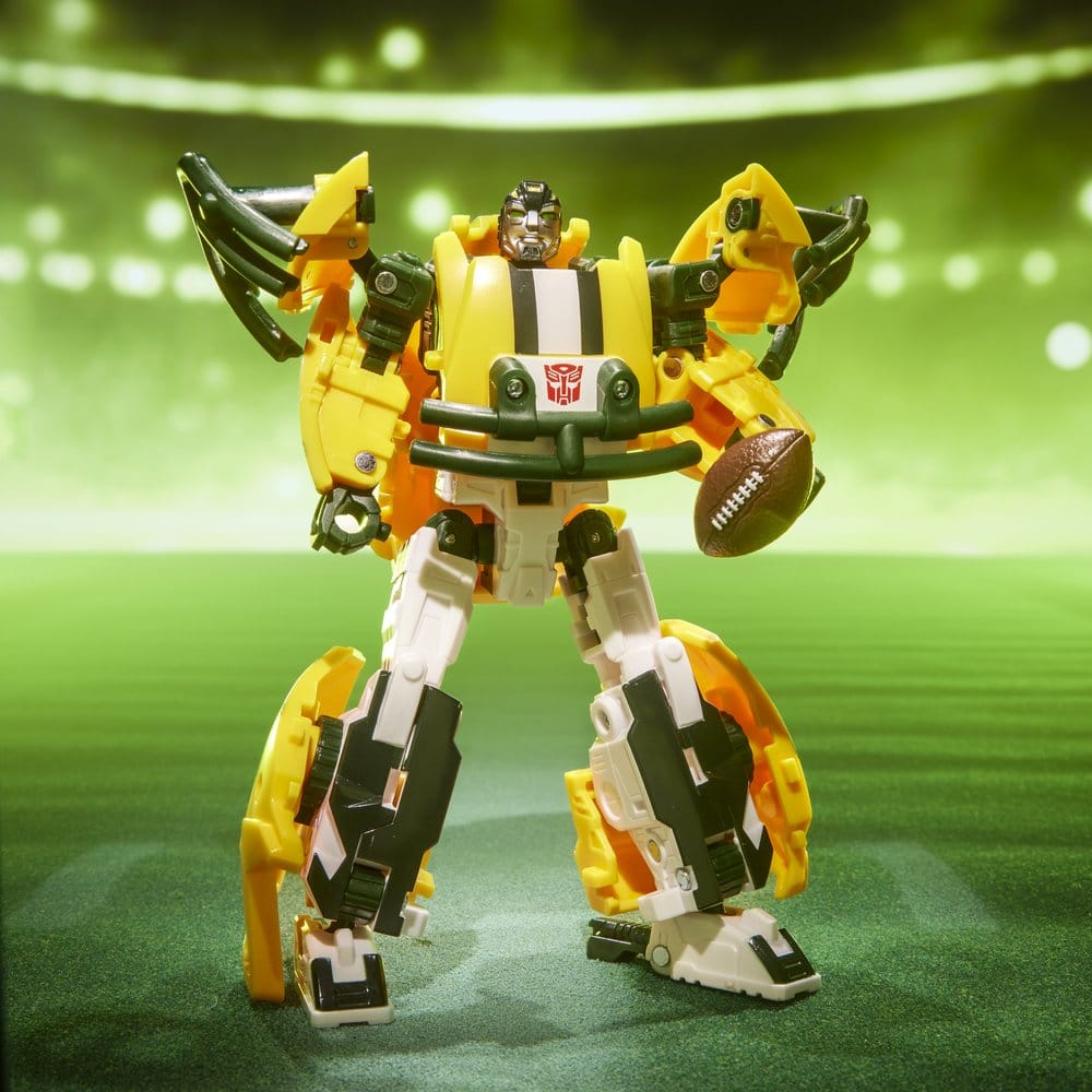 Transformers x NFL Action Figure Green Bay Packers: Tundra Prime 14 cm - Hasbro