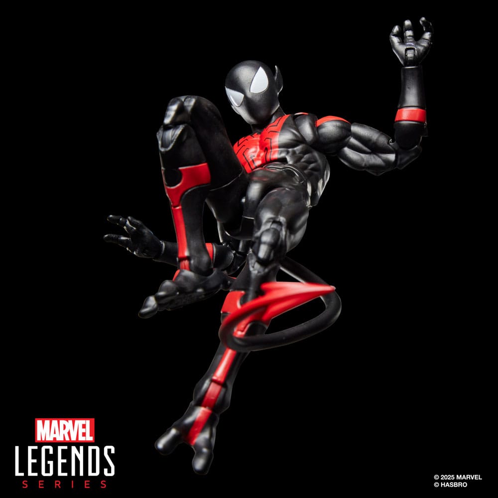 Spider-Man Marvel Legends Retro Action Figure Uncanny Spider-Man (Nightcrawler) 15 cm Hasbro