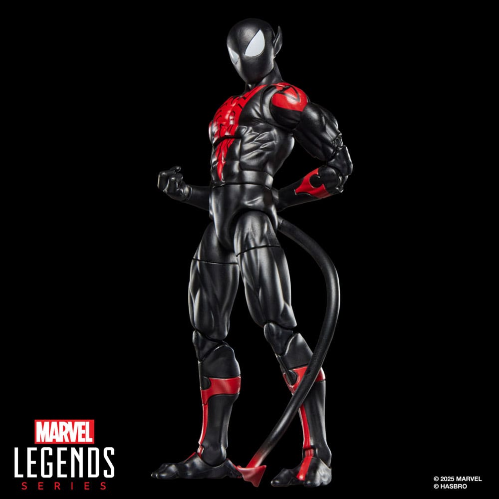 Spider-Man Marvel Legends Retro Action Figure Uncanny Spider-Man (Nightcrawler) 15 cm Hasbro