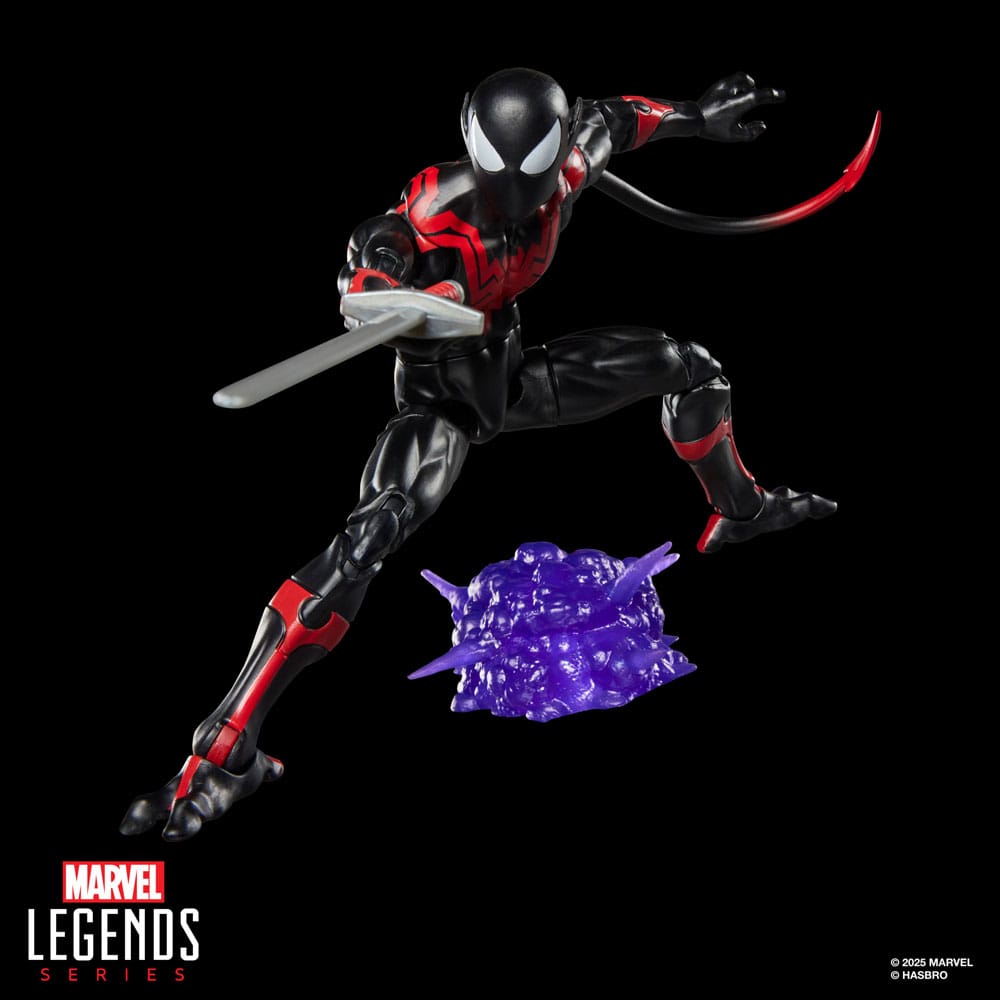 Spider-Man Marvel Legends Retro Action Figure Uncanny Spider-Man (Nightcrawler) 15 cm Hasbro