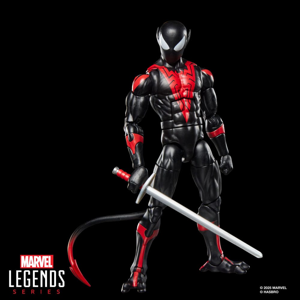 Spider-Man Marvel Legends Retro Action Figure Uncanny Spider-Man (Nightcrawler) 15 cm Hasbro