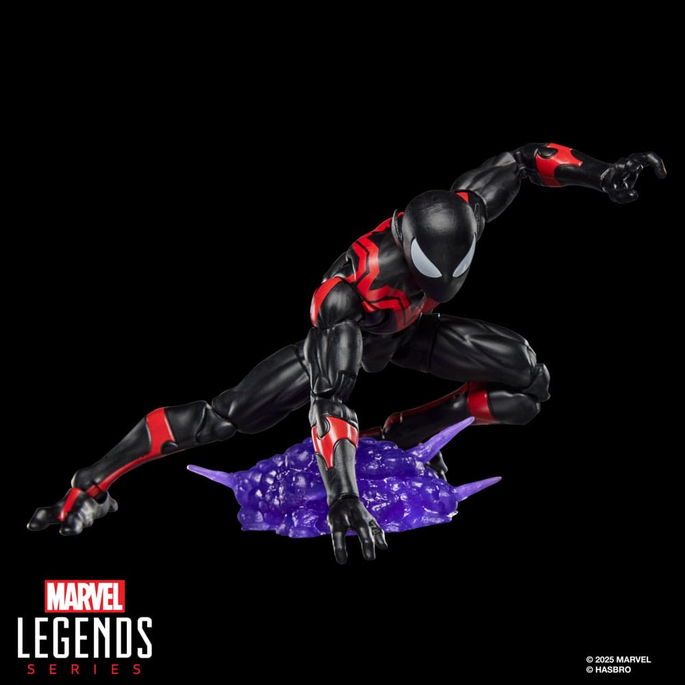 Spider-Man Marvel Legends Retro Action Figure Uncanny Spider-Man (Nightcrawler) 15 cm Hasbro