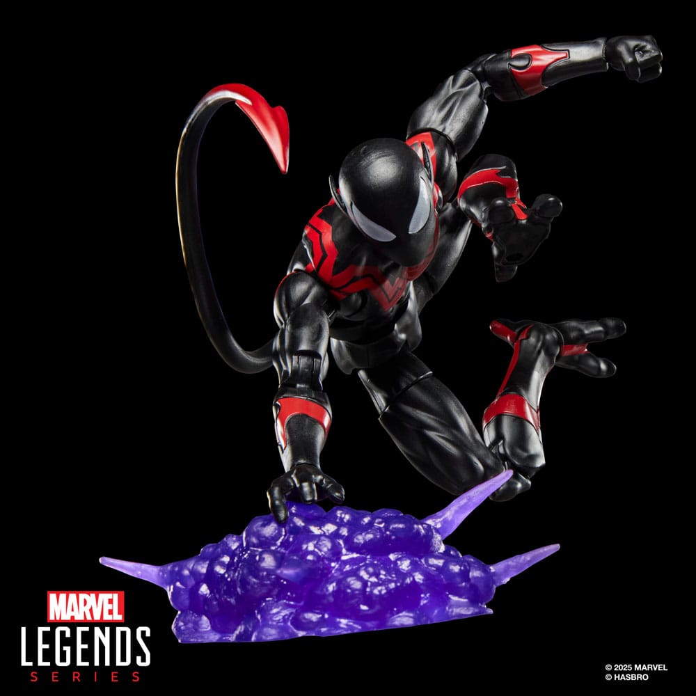 Spider-Man Marvel Legends Retro Action Figure Uncanny Spider-Man (Nightcrawler) 15 cm Hasbro
