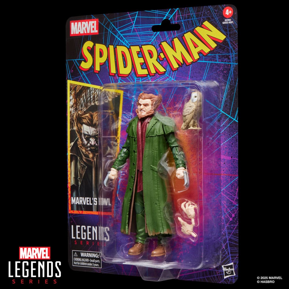 Marvel's Owl Action Figure Marvel Legends 15 cm Hasbro