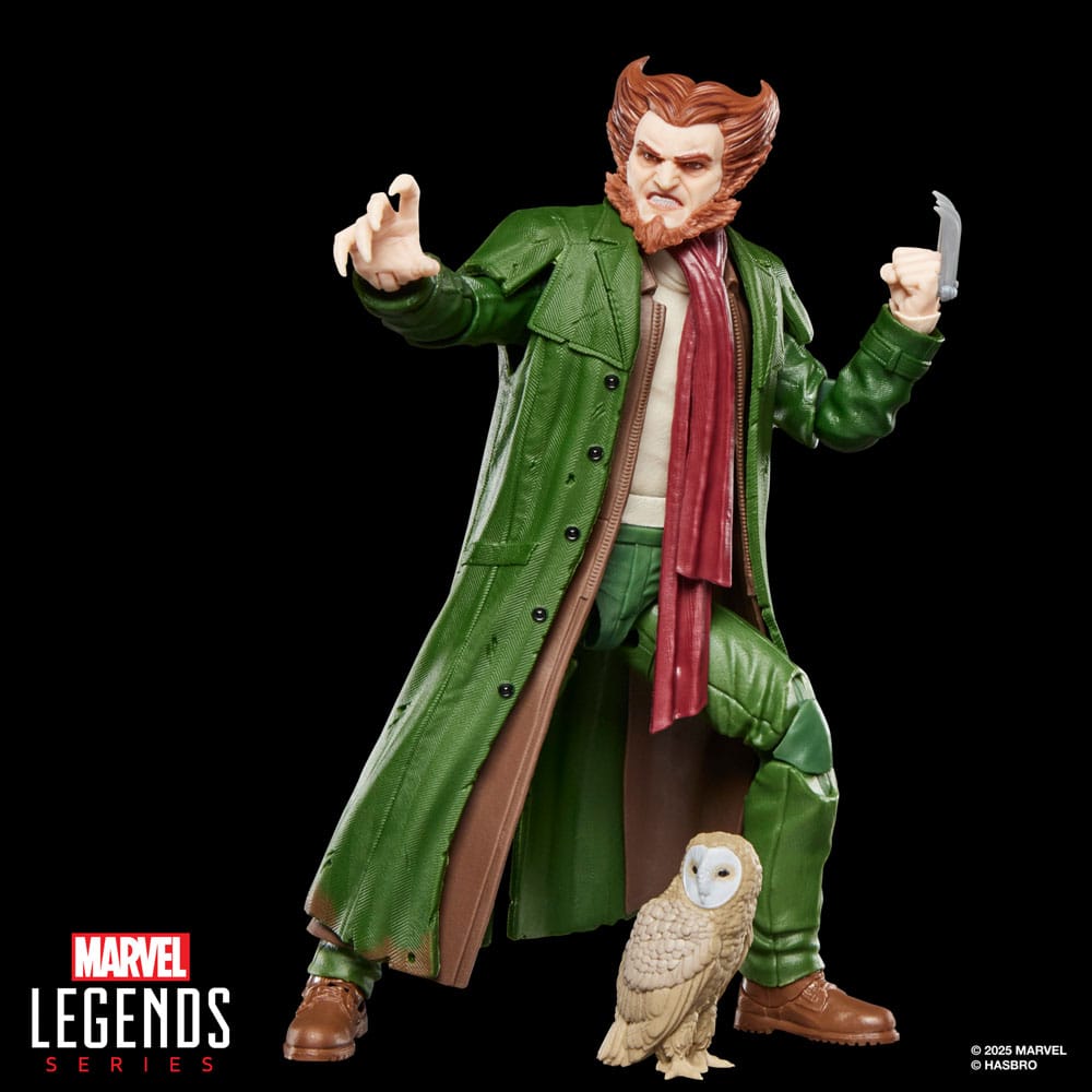 Marvel's Owl Action Figure Marvel Legends 15 cm Hasbro