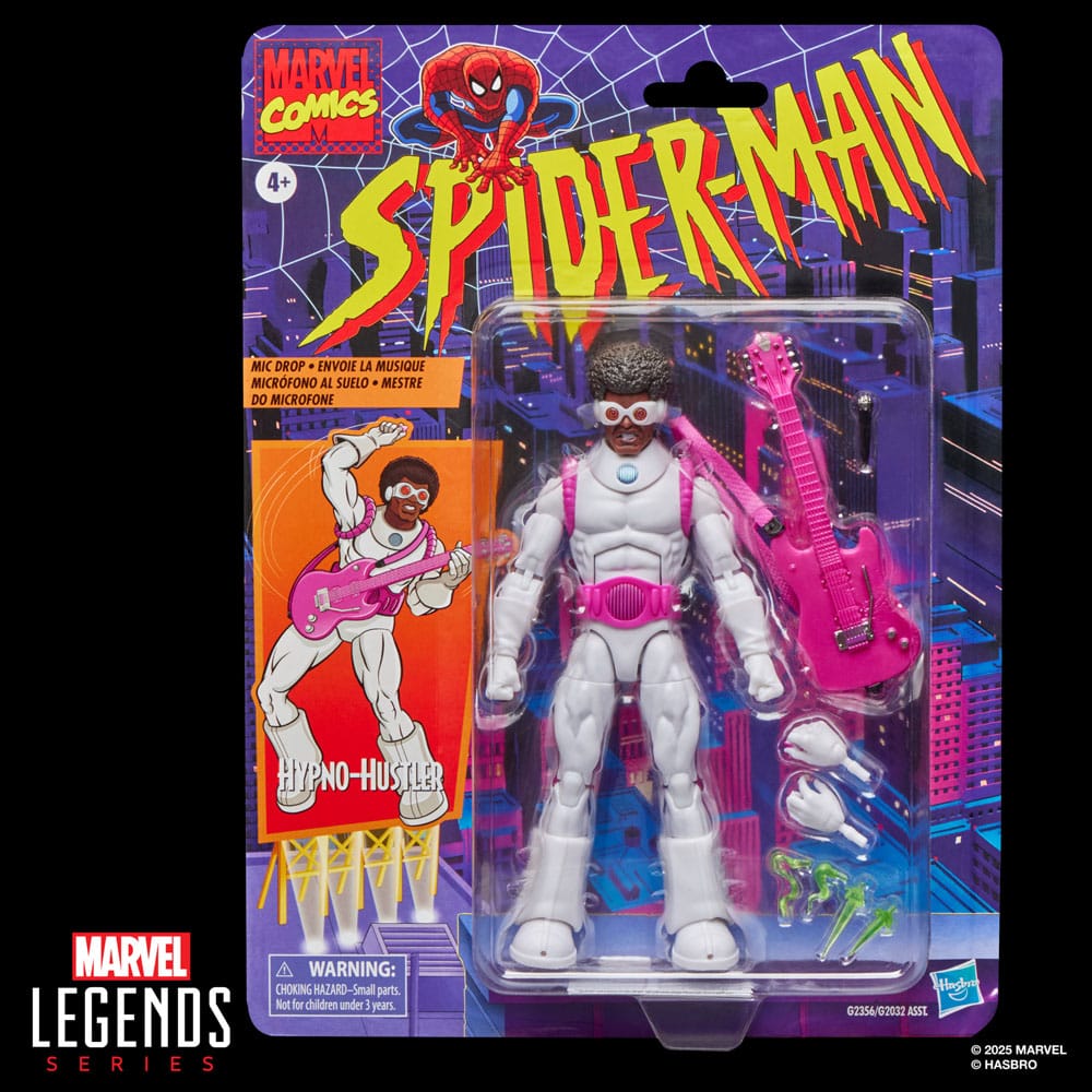 Spider-Man Marvel Legends Retro Action Figure Hypno-Hustler 15 cm Hasbro