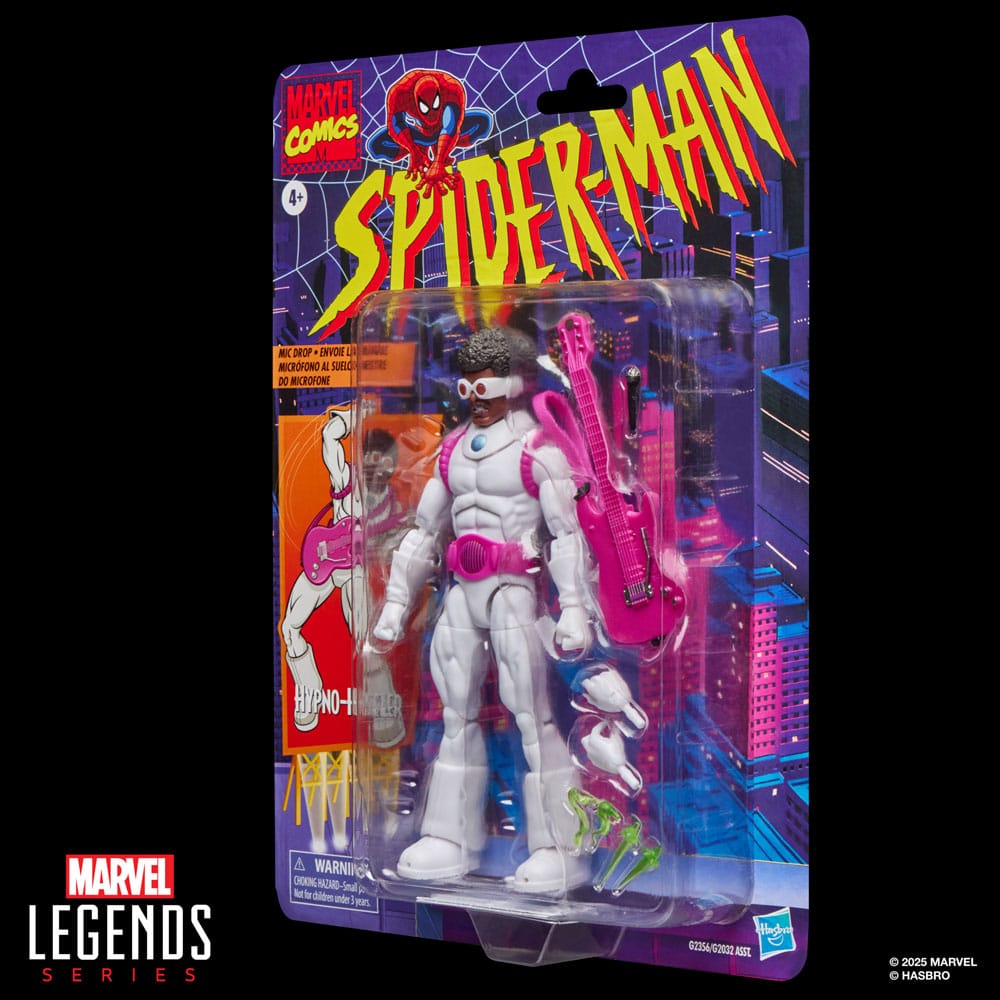 Spider-Man Marvel Legends Retro Action Figure Hypno-Hustler 15 cm Hasbro