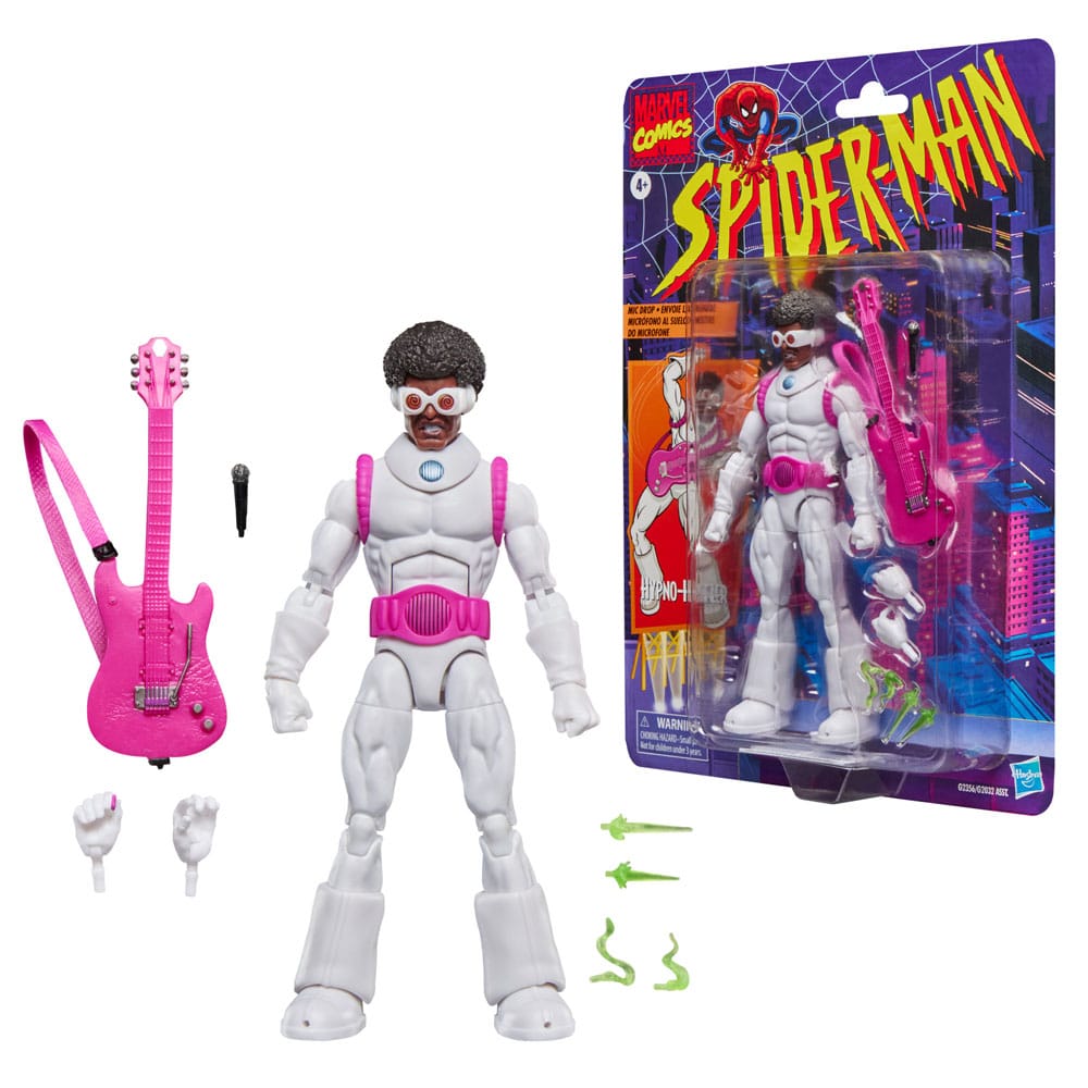 Spider-Man Marvel Legends Retro Action Figure Hypno-Hustler 15 cm Hasbro