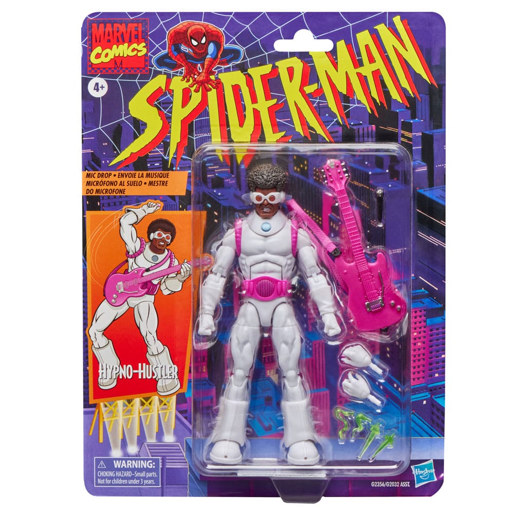 Spider-Man Marvel Legends Retro Action Figure Hypno-Hustler 15 cm Hasbro