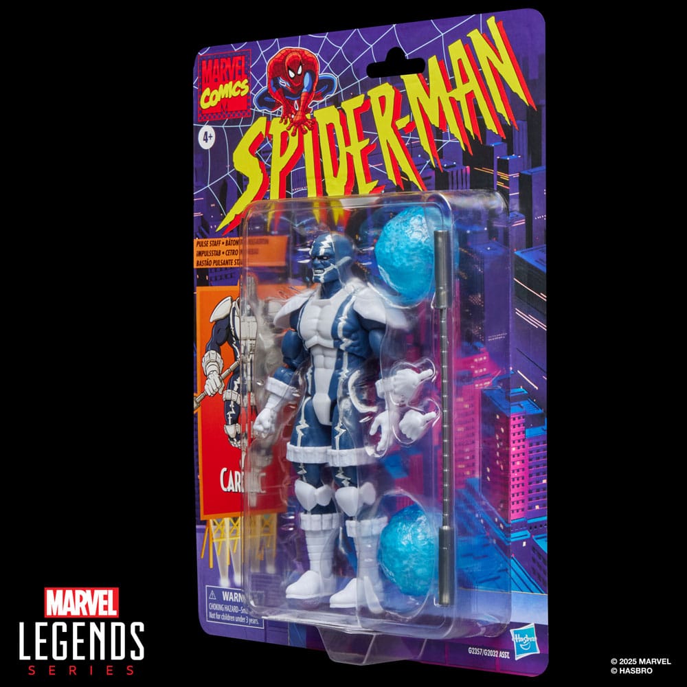 Spider-Man Marvel Legends Retro Action Figure Cardiac 15 cm Hasbro