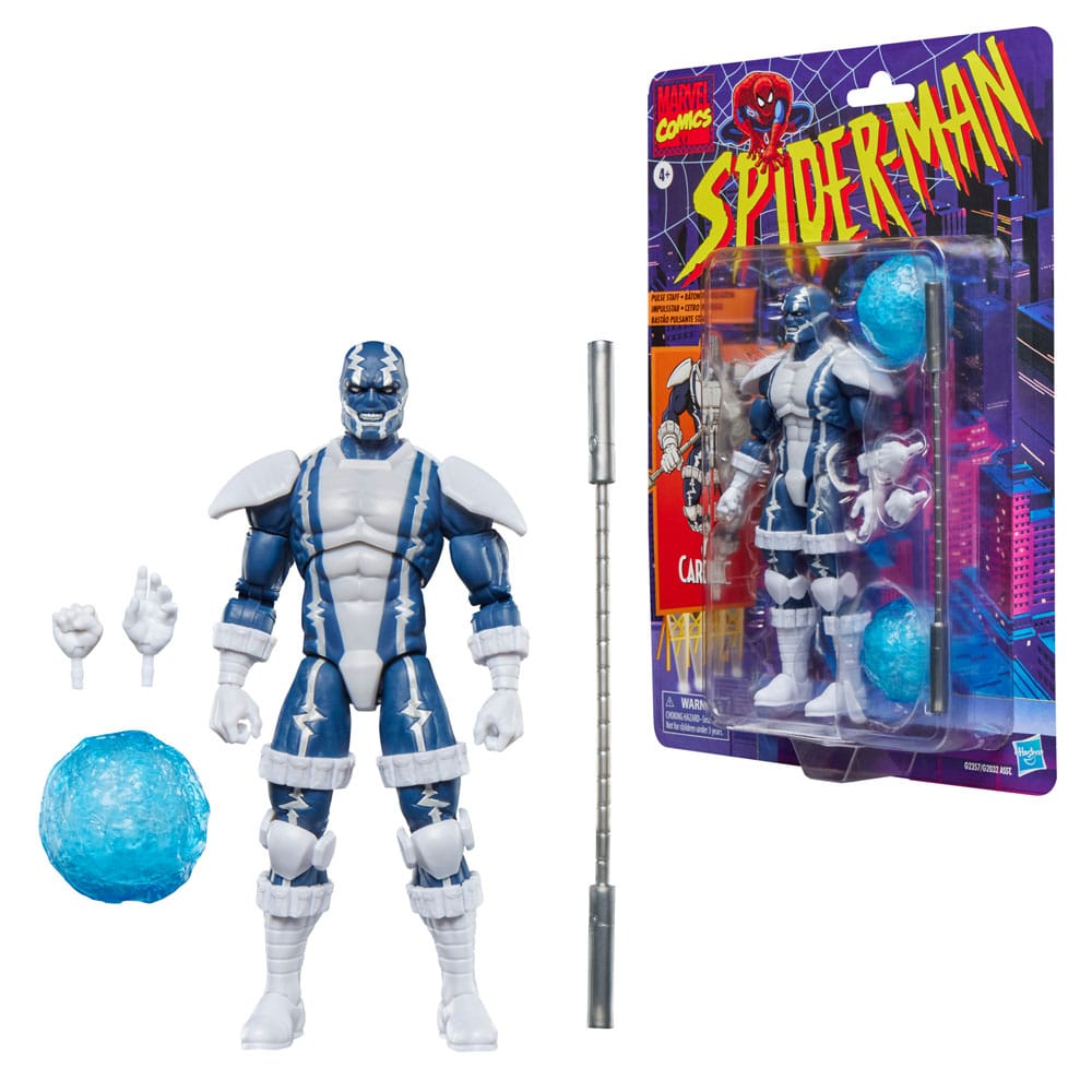 Spider-Man Marvel Legends Retro Action Figure Cardiac 15 cm Hasbro
