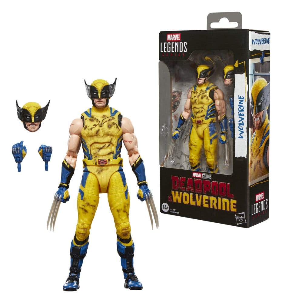 Action Figure Wolverine Marvel Legends Deadpool & Wolverine 15 cm Hasbro