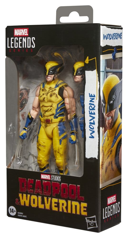 Action Figure Wolverine Marvel Legends Deadpool & Wolverine 15 cm Hasbro