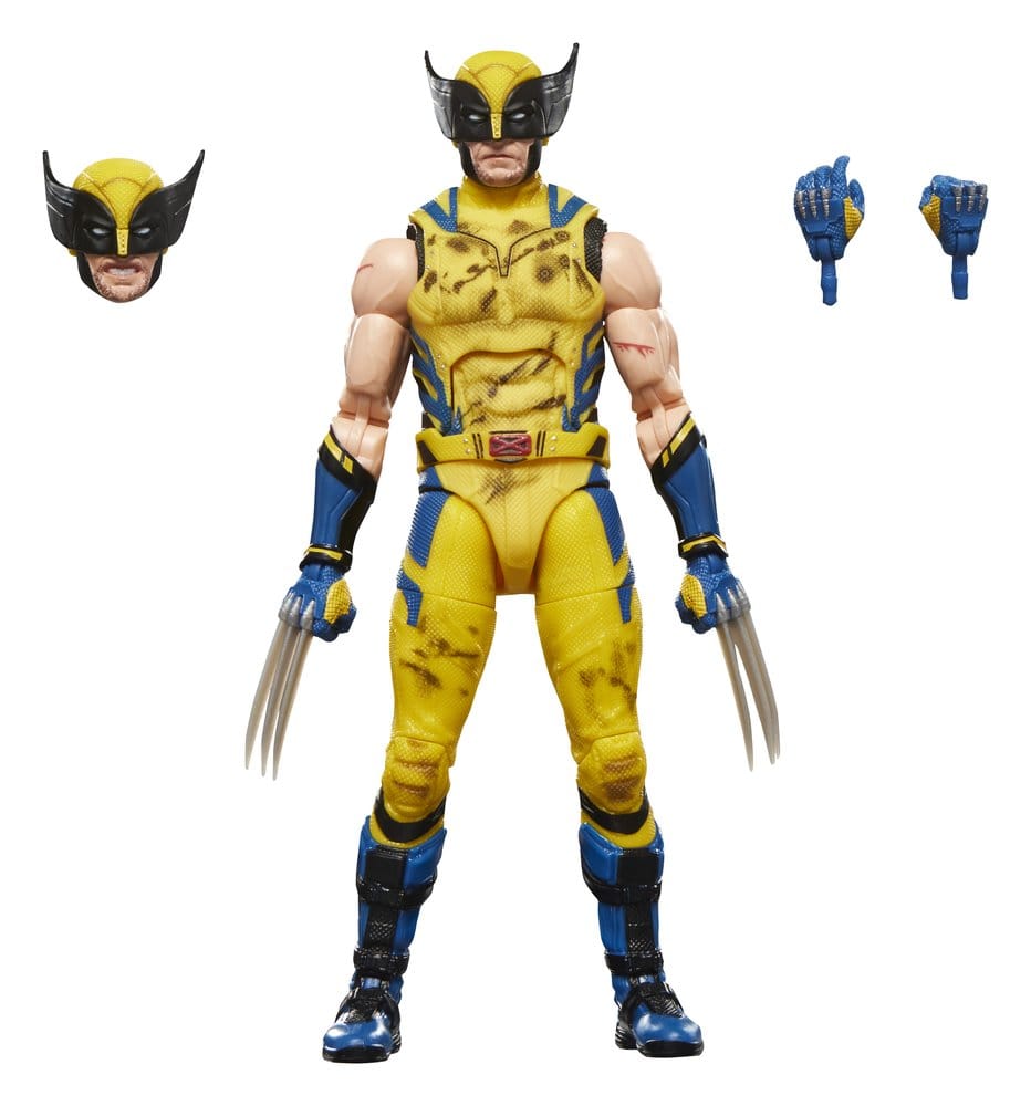 Action Figure Wolverine Marvel Legends Deadpool & Wolverine 15 cm Hasbro