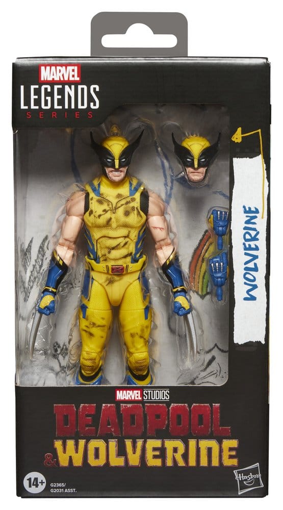 Action Figure Wolverine Marvel Legends Deadpool & Wolverine 15 cm Hasbro