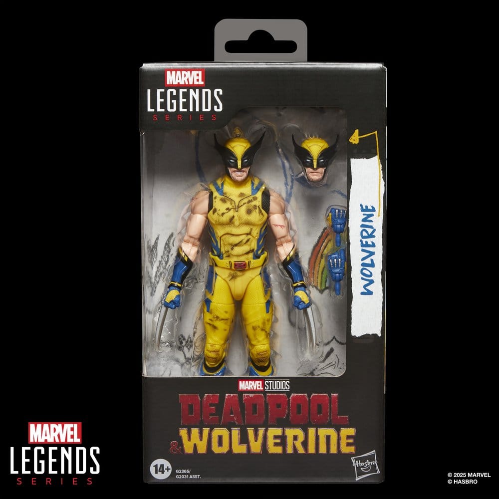 Action Figure Wolverine Marvel Legends Deadpool & Wolverine 15 cm Hasbro