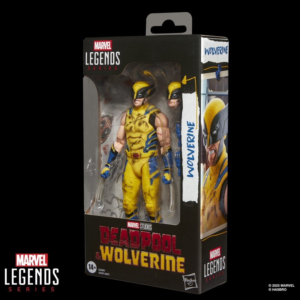 Action Figure Wolverine Marvel Legends Deadpool & Wolverine 15 cm Hasbro