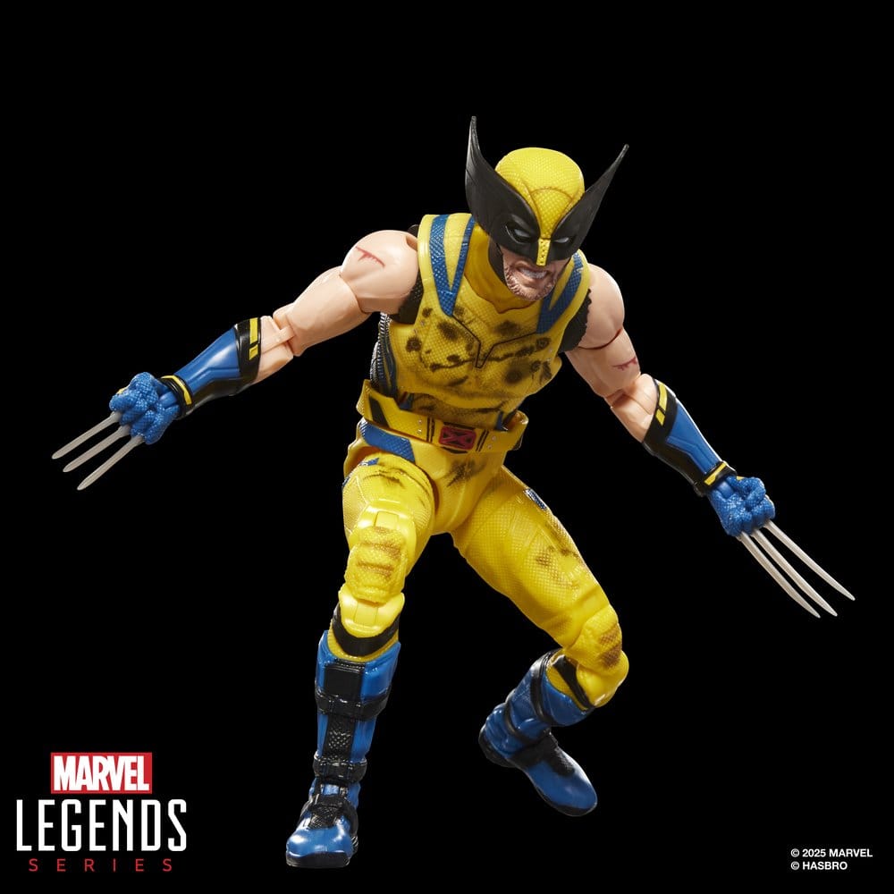 Action Figure Wolverine Marvel Legends Deadpool & Wolverine 15 cm Hasbro