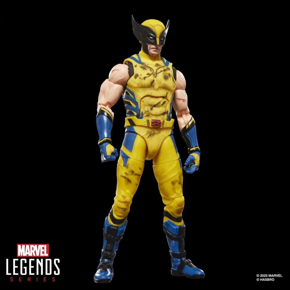 Action Figure Wolverine Marvel Legends Deadpool & Wolverine 15 cm Hasbro