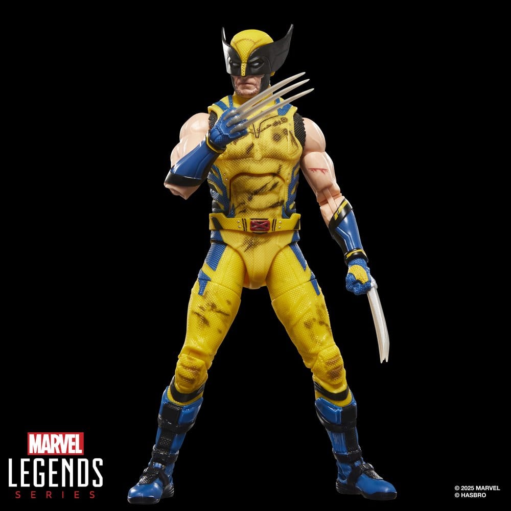 Action Figure Wolverine Marvel Legends Deadpool & Wolverine 15 cm Hasbro