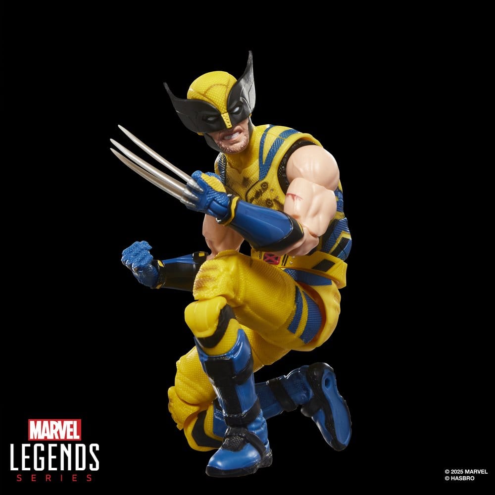 Action Figure Wolverine Marvel Legends Deadpool & Wolverine 15 cm Hasbro