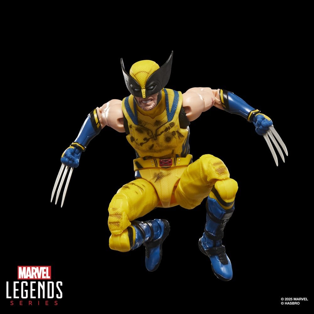 Action Figure Wolverine Marvel Legends Deadpool & Wolverine 15 cm Hasbro