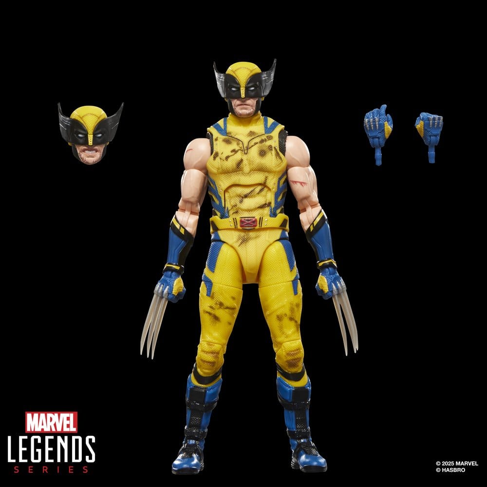 Action Figure Wolverine Marvel Legends Deadpool & Wolverine 15 cm Hasbro