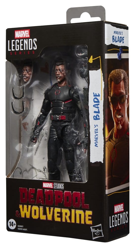 Marvel Legends Blade 15 cm Action Figure - Deadpool & Wolverine - Hasbro