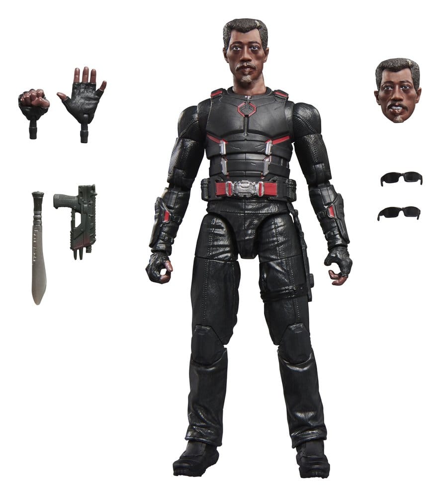 Marvel Legends Blade 15 cm Action Figure - Deadpool & Wolverine - Hasbro