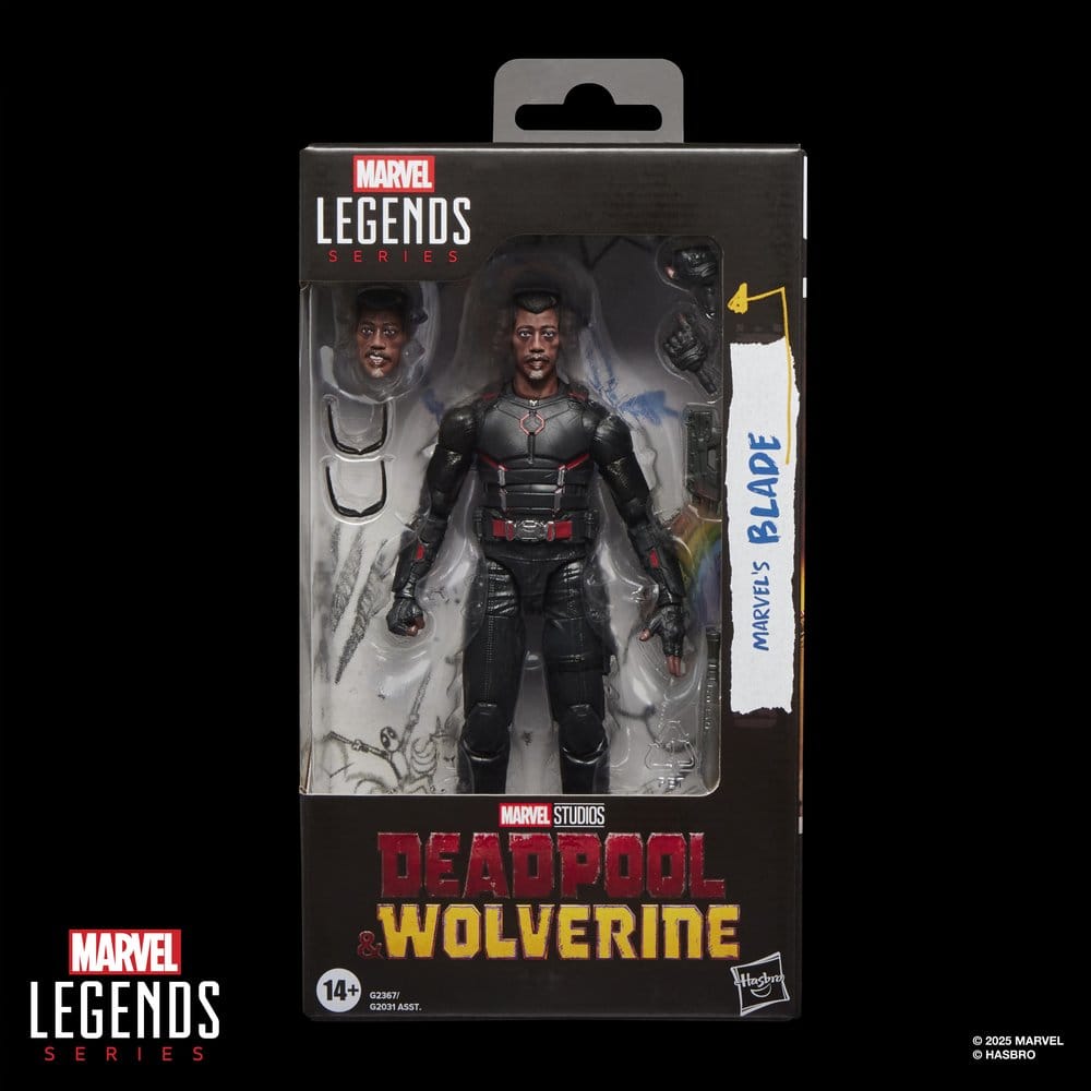 Marvel Legends Blade 15 cm Action Figure - Deadpool & Wolverine - Hasbro