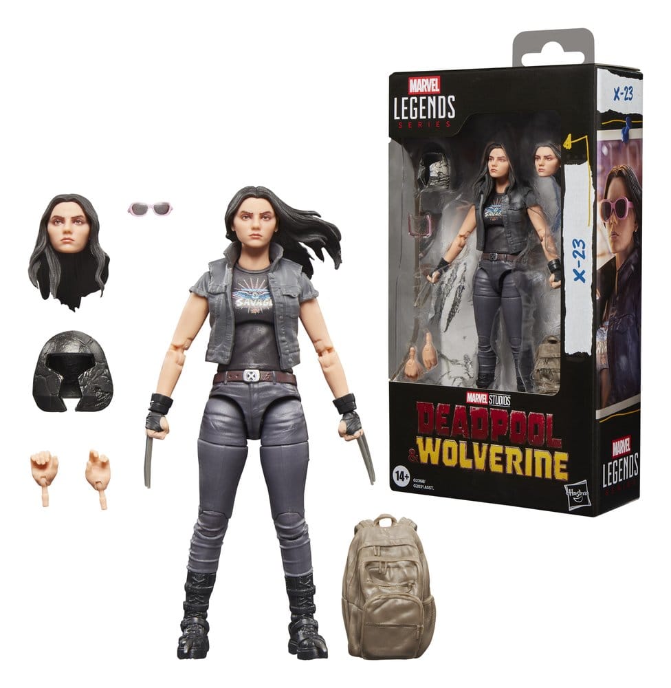 Marvel Legends X-23 Action Figure Deadpool & Wolverine 15 cm Hasbro