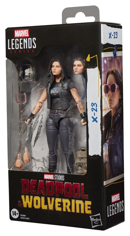 Marvel Legends X-23 Action Figure Deadpool & Wolverine 15 cm Hasbro