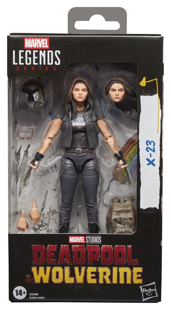 Marvel Legends X-23 Action Figure Deadpool & Wolverine 15 cm Hasbro