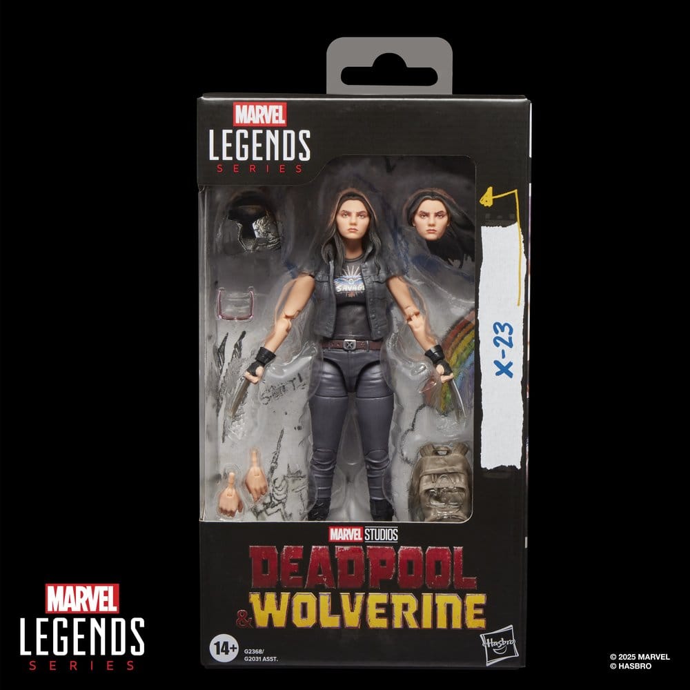 Marvel Legends X-23 Action Figure Deadpool & Wolverine 15 cm Hasbro