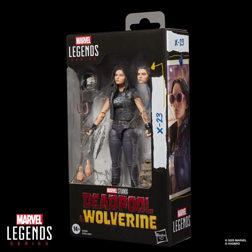 Marvel Legends X-23 Action Figure Deadpool & Wolverine 15 cm Hasbro