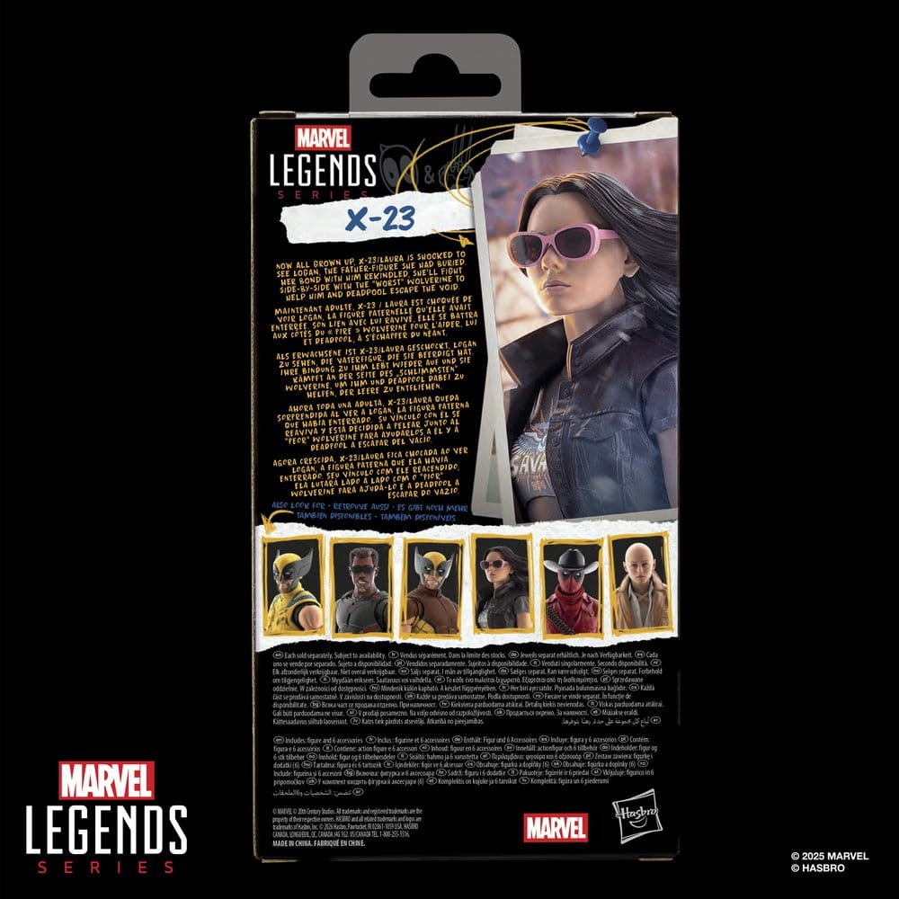 Marvel Legends X-23 Action Figure Deadpool & Wolverine 15 cm Hasbro