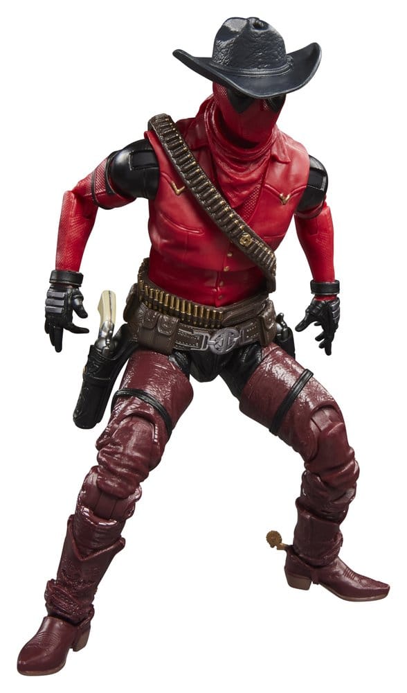 Deadpool & Wolverine Marvel Legends Cowboypool Action Figure 15 cm - Hasbro