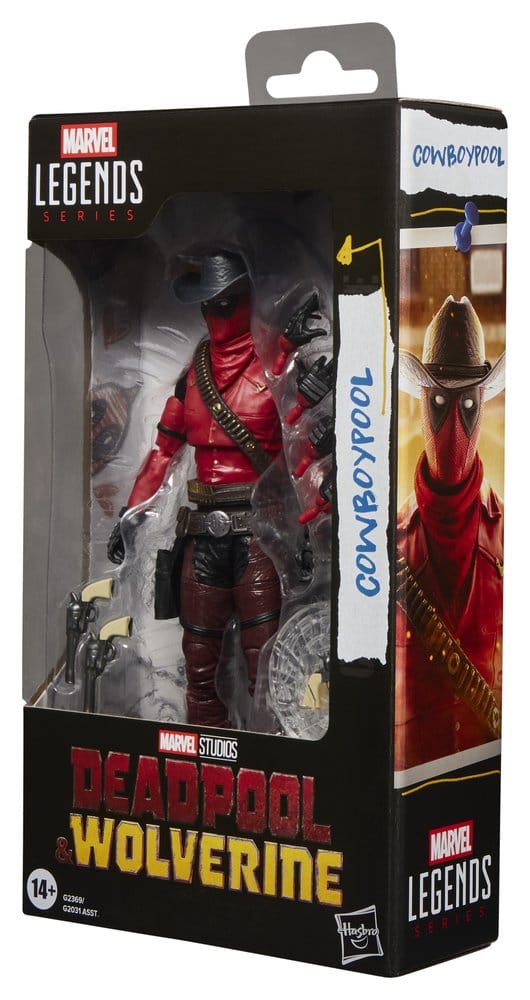 Deadpool & Wolverine Marvel Legends Cowboypool Action Figure 15 cm - Hasbro