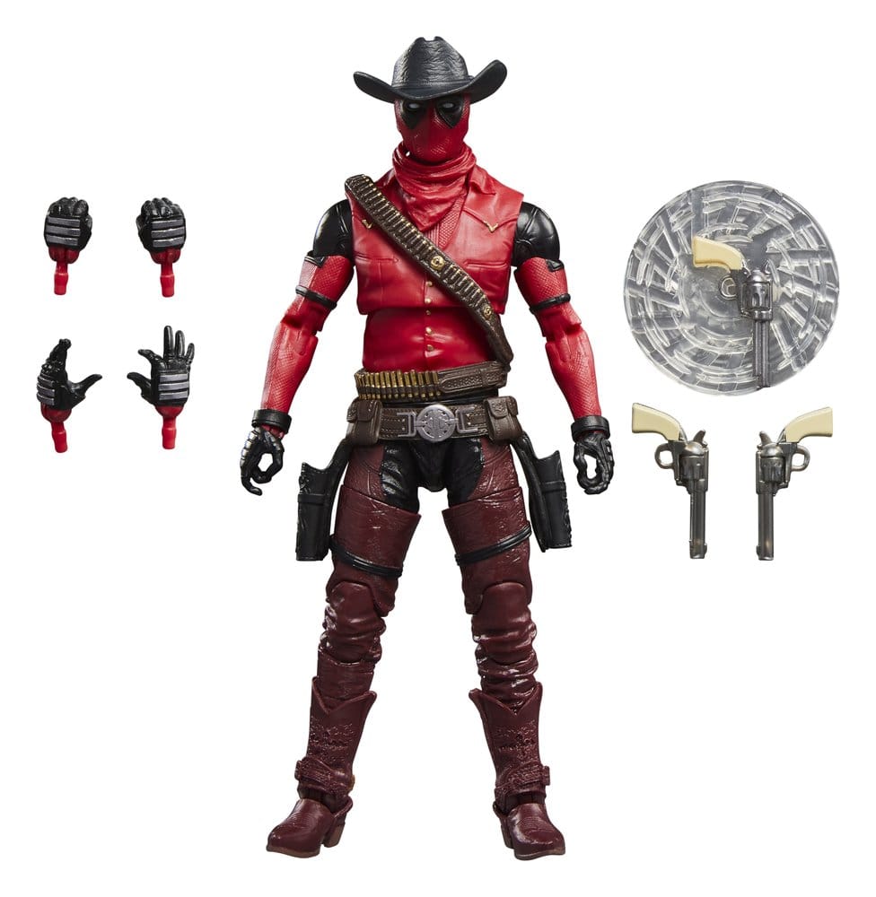 Deadpool & Wolverine Marvel Legends Cowboypool Action Figure 15 cm - Hasbro